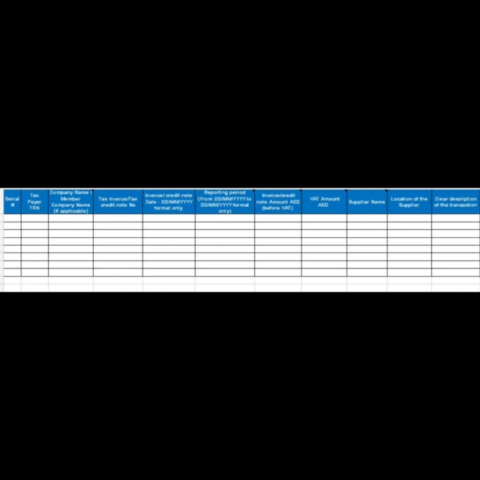 UAE VAT