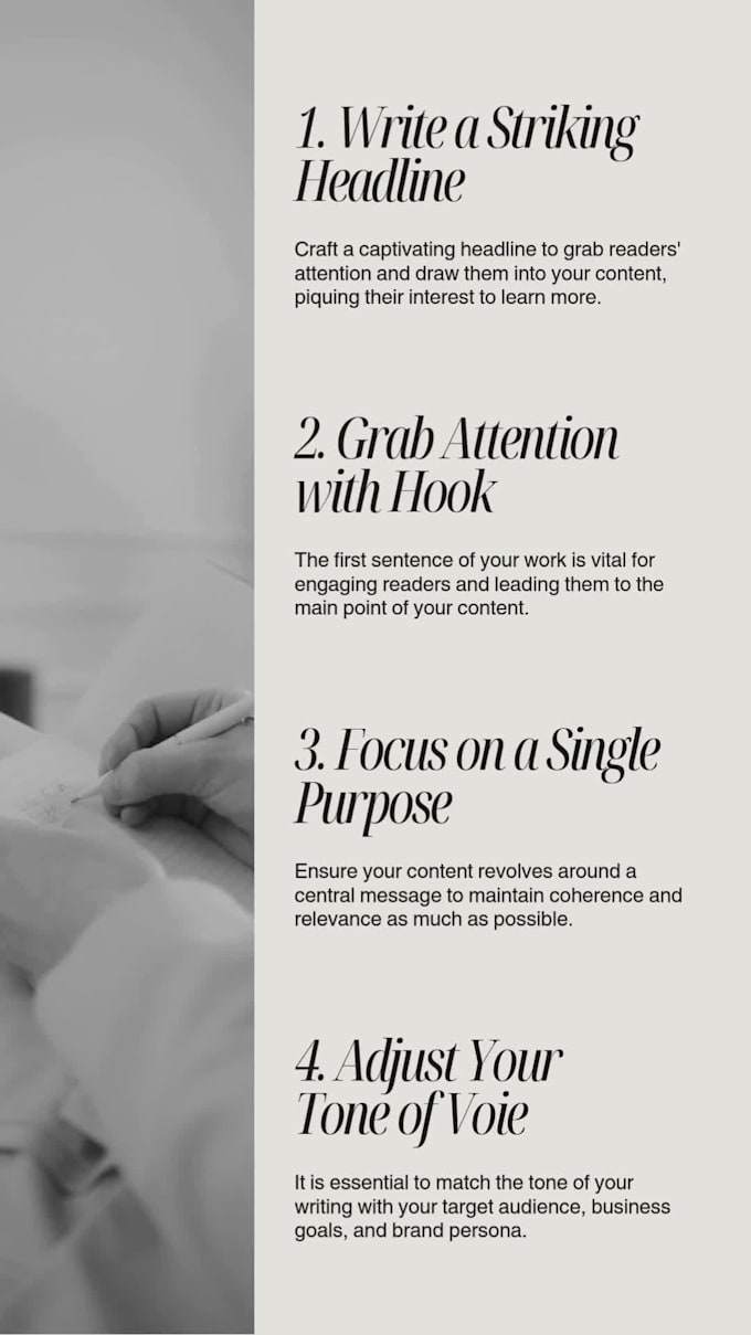 be your web content writer and blog writer, SEO optimized