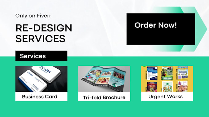 design a professional business flyer within 24hrs
