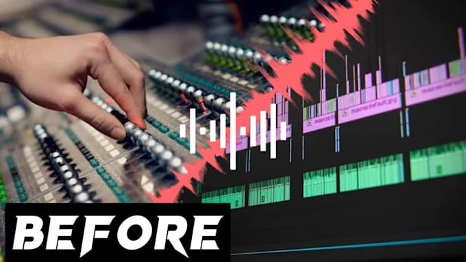do professional edit and enhance your audio