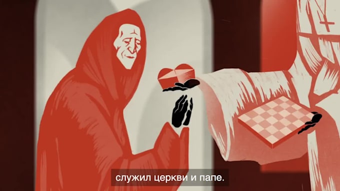 Top 10! I will create cinematic book promo, 3d book trailer  for $40