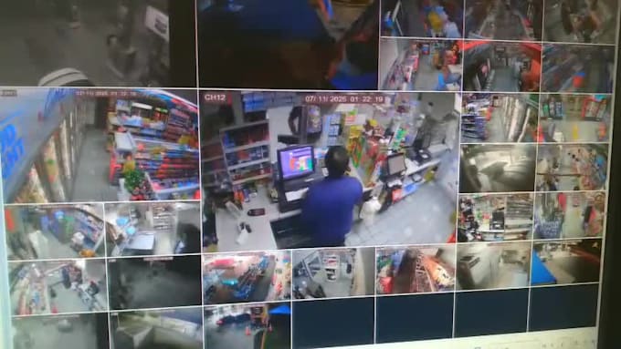 be your cctv camera operator and remote security guard