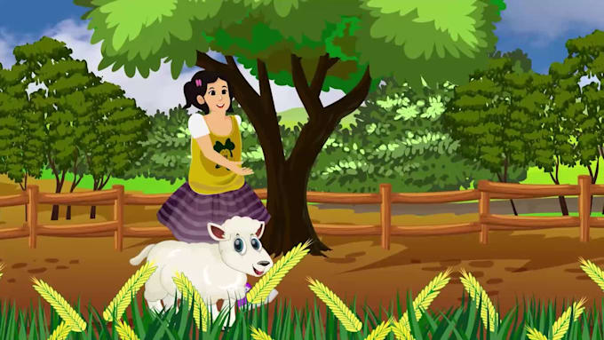 create kids animation songs