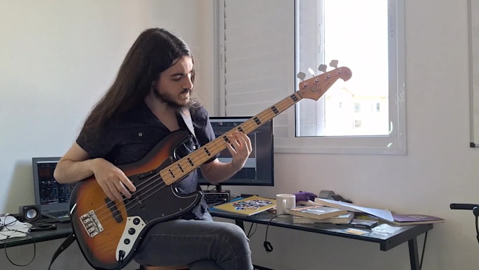be your session bass player