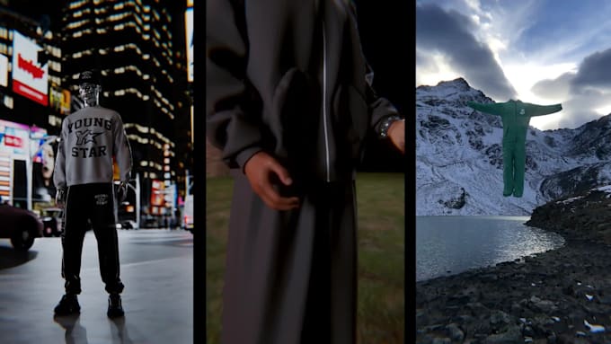 do your clothing design in 3d and animate it