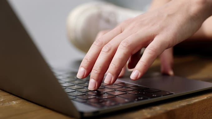 do fast and accurate data entry