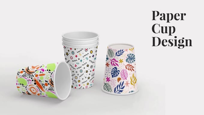 create amazing custom cup and mug design