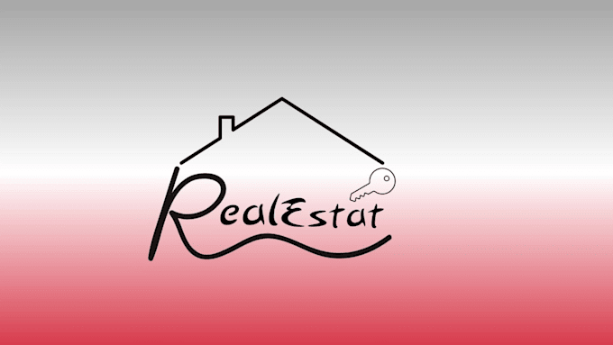 create the best attractive real estate logo