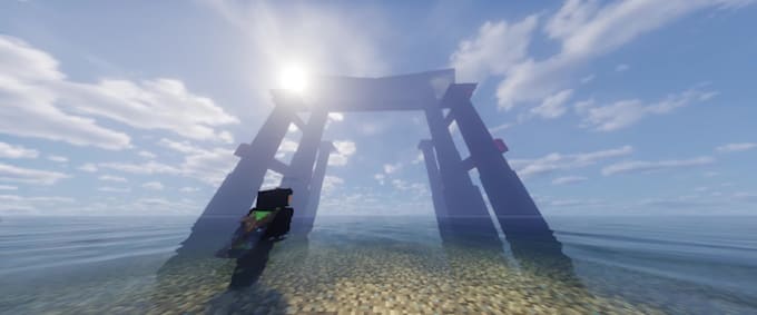creative minecraft building for your world and server