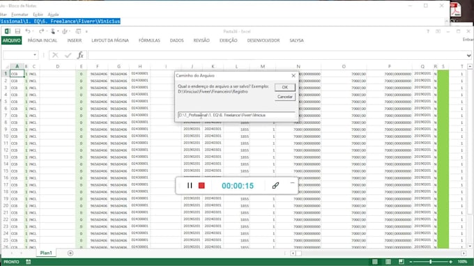 Import and export excel file by Sallys2 | Fiverr