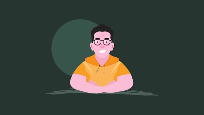 create a motion graphic animated intro for your channel