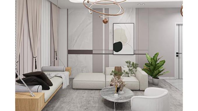 do interior 3d rendering