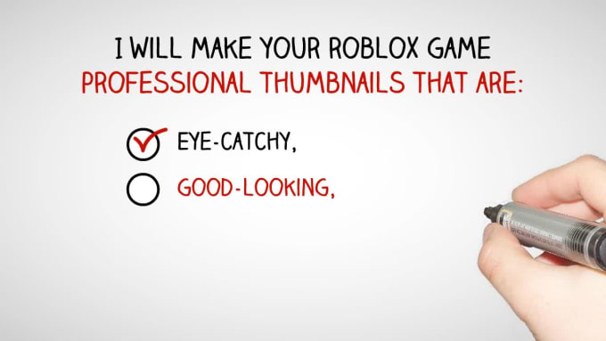 Make Your Roblox Game A Thumbnail By Cody Star