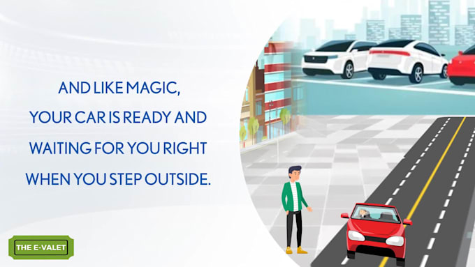create 2d animated GIF or motion graphics animation ad