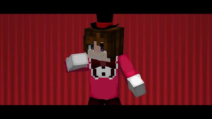 do animation minecraft for you