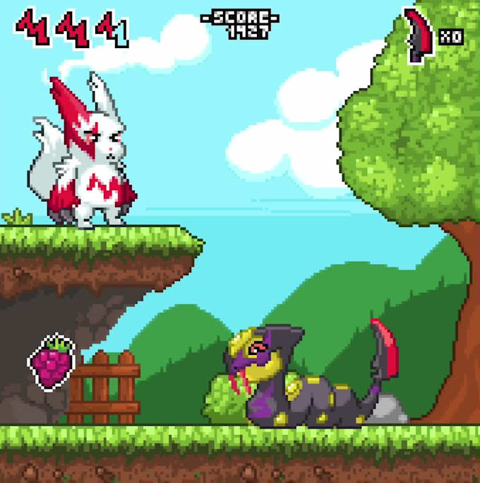 create personalized pixel art animations for your ptoject