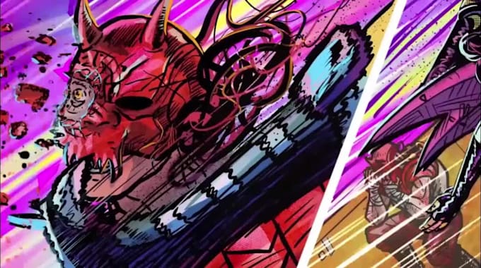 turn your comic or game into a motion comic promo video