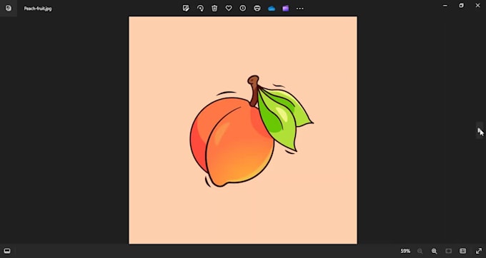 create unique modern flat design illustration for you