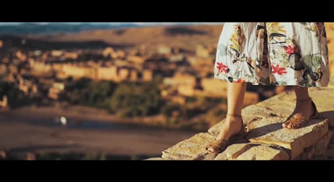 do cinematic travel vlog, drone, gopro video editing