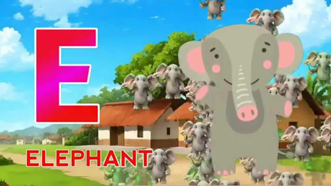 produce engaging 3d kids learning cartoons for toddlers and preschoolers abcs