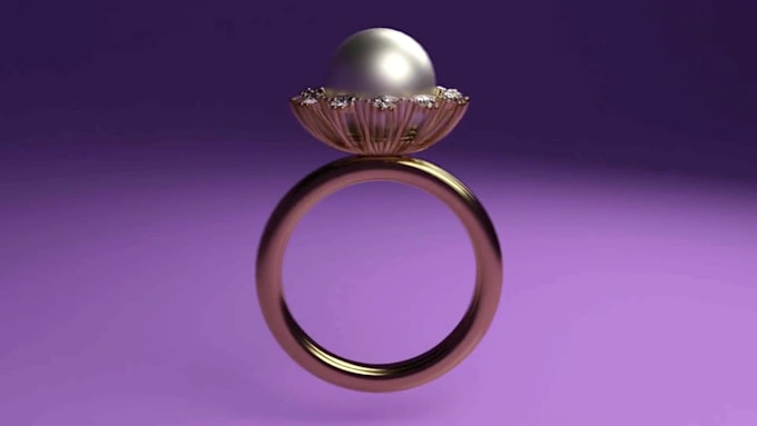 designing, rendering, modelling 3d jewelry in 24 hours