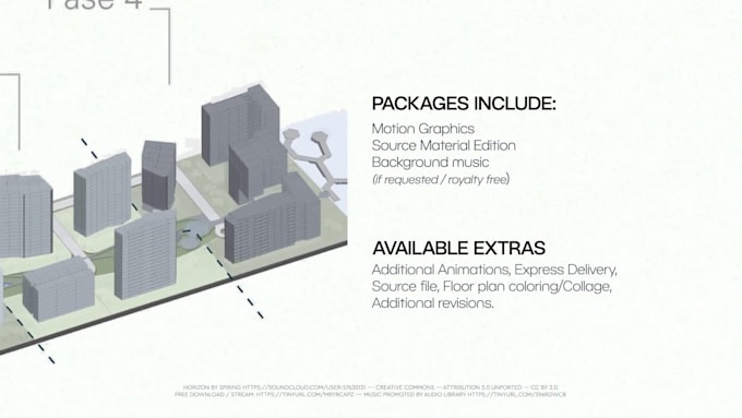 animate your architectural diagrams and axonometric