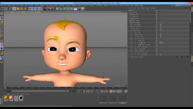 Rig3d Character, 3d Rigging, Humanoid Rig, Blender Rigging, Mixamo Rig ...