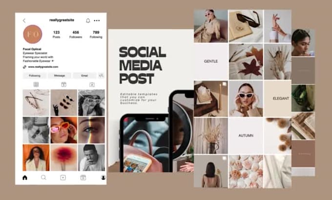 Design canva templates for instagram feed and social media by Niyidev ...