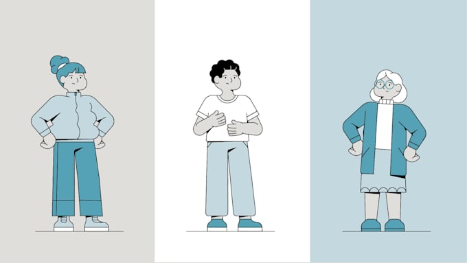 create a healthcare or healthtech animation video