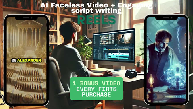 ai video and engaging narrative for social media