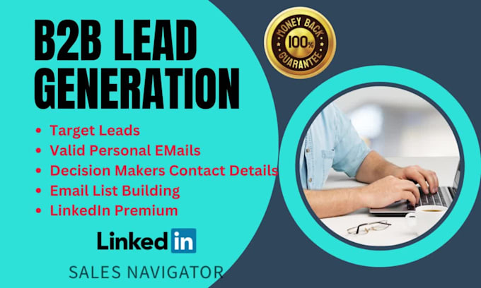 do b2b lead generation, linkedin leads, business leads, email list building