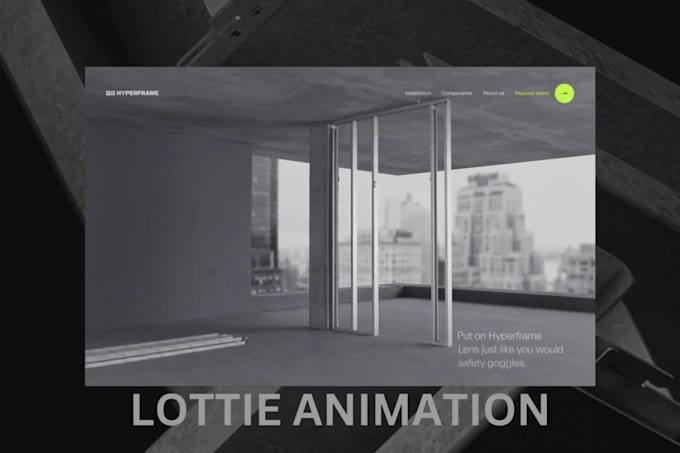 design 3d animated webflow website 3d animated website webflow website lottie
