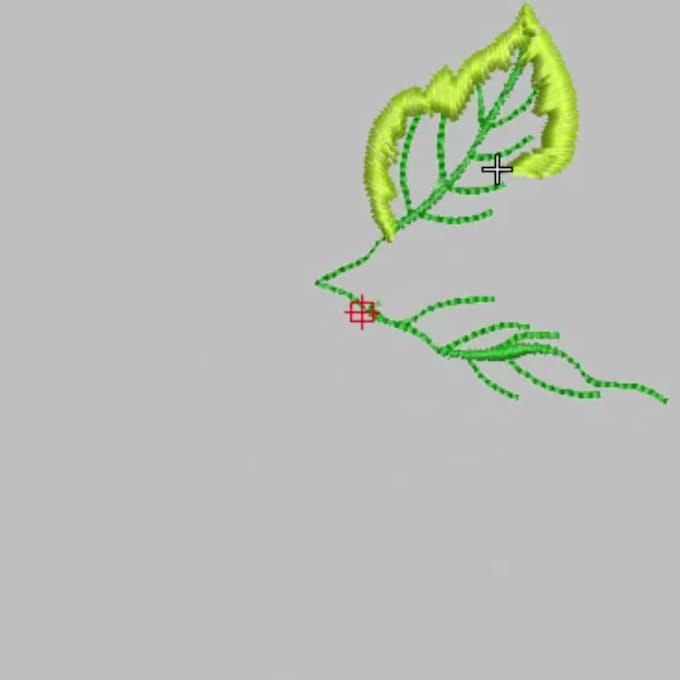 convert images to embroidery design dst,pes,jef,hus,cnd file
