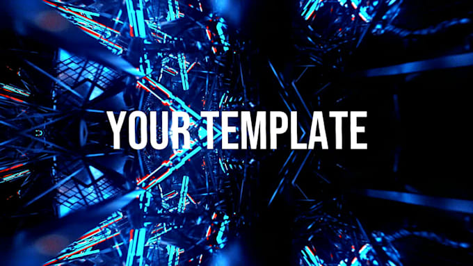 any after effects, vegas pro templates