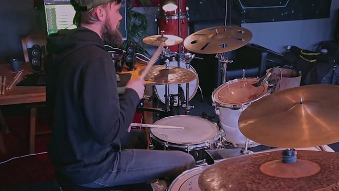 record drums in folk, indie, pop and softer styles