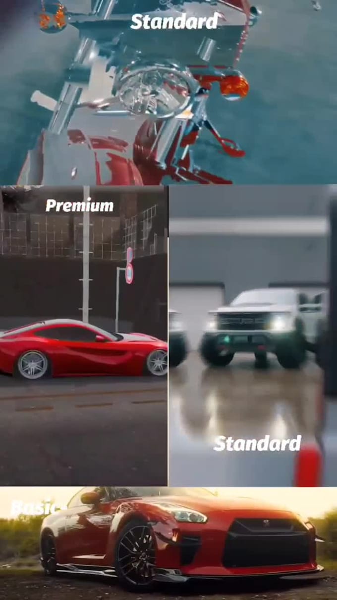 make trending speed ramp car edits