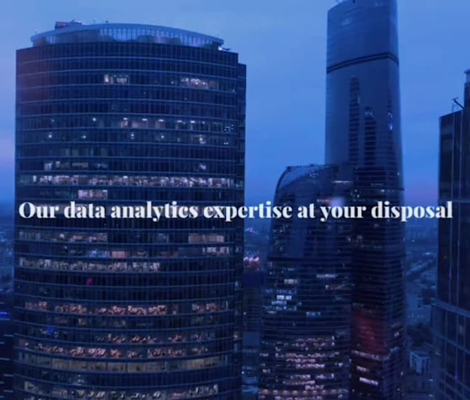 be the data analyst professional for your business