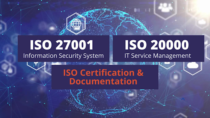 provide iso 27001, 20 000, 42001, 50001, and other certifications