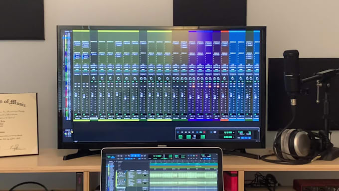 as a berklee music production graduate professionally mix and master your song