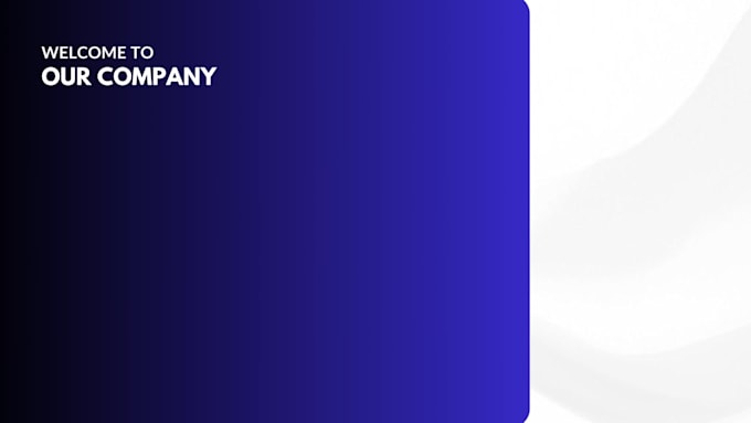 design business powerpoint presentation slides PPT animation
