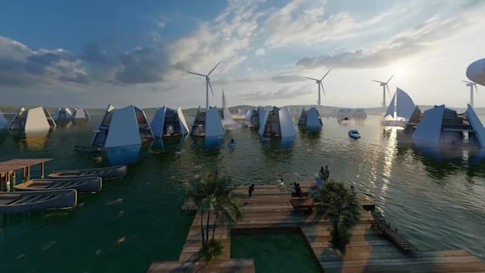 do 3d with interior and exterior animation
