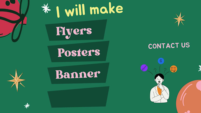 create unique and professional promotional designs for your business