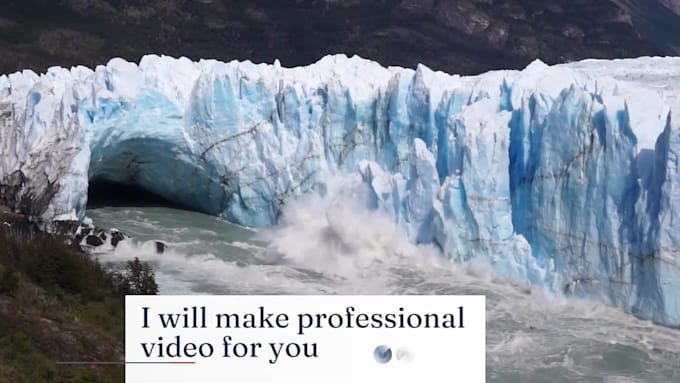 make a professional video for you