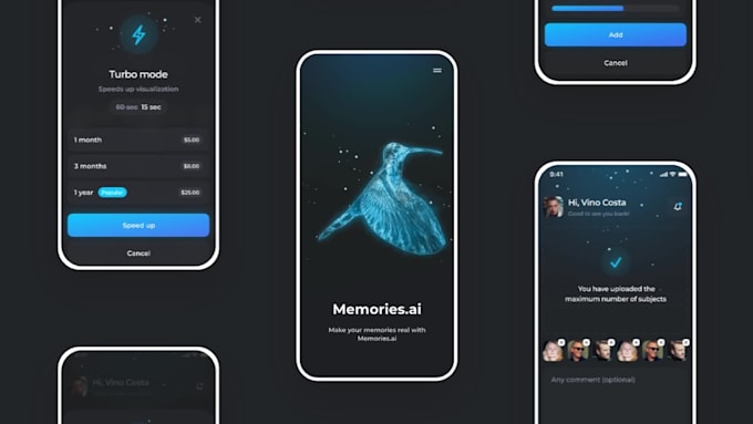 do UI UX design, website, dashboard, mobile app UI UX design