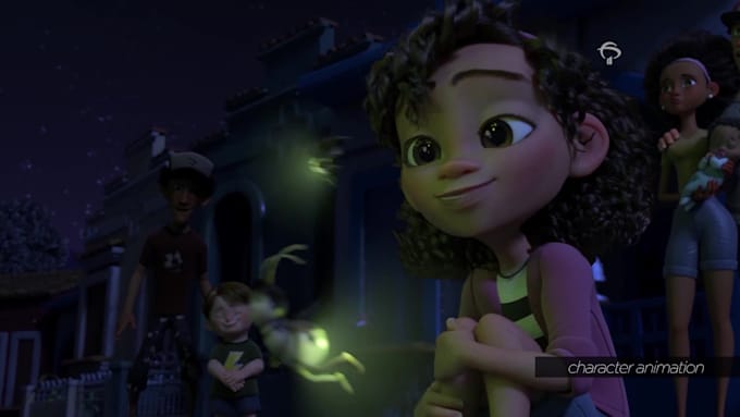 do 3d modeling, rigging and 3d character animation