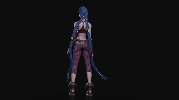 create 3d character model