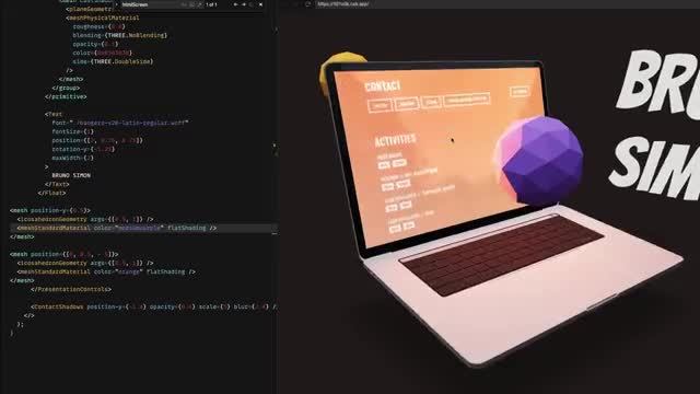 Code an interactive 3d website, animated website with threejs, webgl,  javascript by Softrone | Fiverr