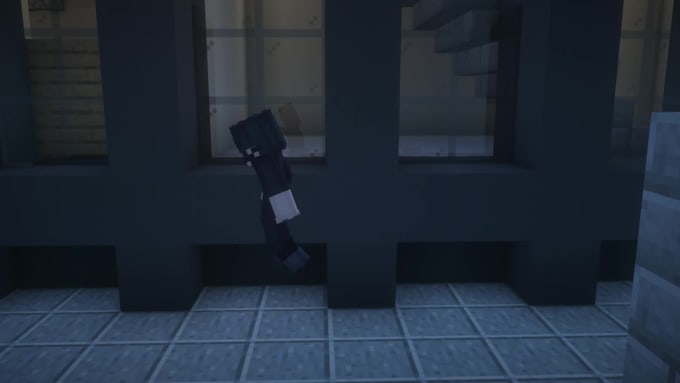 create best detailed minecraft animation