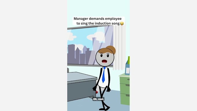do animated stickmen skits for youtube tiktok insta