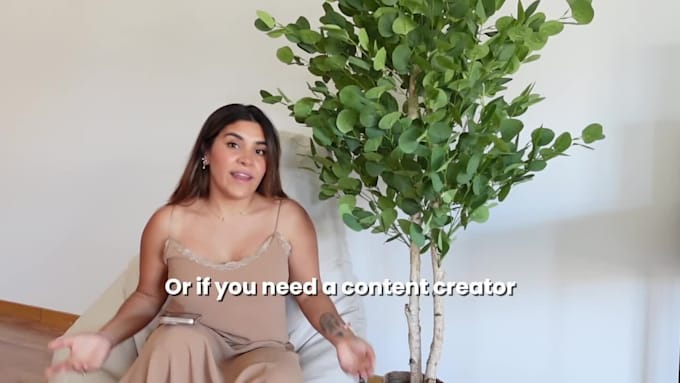 create a fun and catchy ugc style spokesperson video